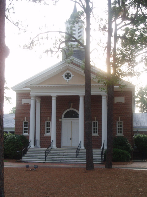 Front of Church