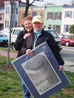 Rennie and her Mom